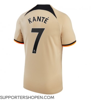 Chelsea Kante #7 Tredje Matchtröja 2022-23 Kortärmad